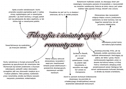 Irracjonalizm w romantyzmie - Klucz do zrozumienia epoki