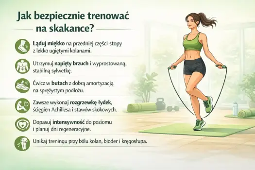 Skakanie na skakance kcal - Ile spalisz? Praktyczny poradnik