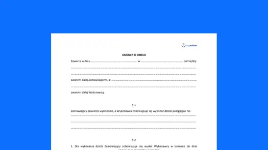 Umowa o dzieło - podatek, koszty i ZUS w praktyce