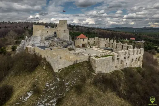 Zamek Rabsztyn - Plan zwiedzania i co warto zobaczyć?