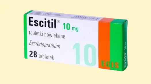 Escitil na początku leczenia - czego się spodziewać?