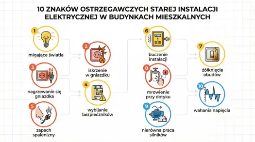 Remontujesz? Zrozum schemat starej instalacji elektrycznej - bezpieczeństwo
