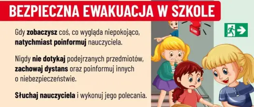 Ewakuacja w szkole - Jak zrobić to dobrze? Poradnik.