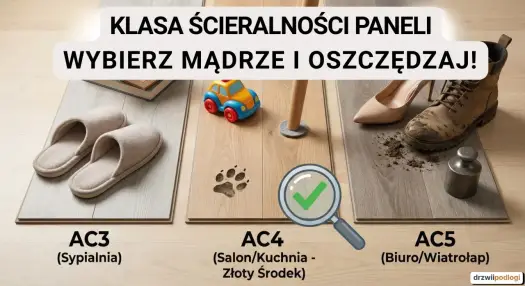 Klasa ścieralności paneli - jak dobrać AC do domu?