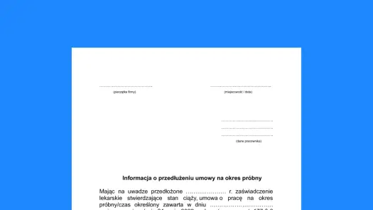 Umowa na czas określony a ciąża - Kiedy przedłuża się do porodu?