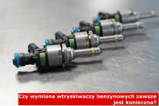 Wymiana wtryskiwaczy benzynowych: objawy, koszty i jak dbać