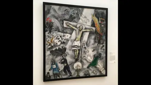 Marc Chagall - sztuka, witraże i pamięć Żydów w Europie