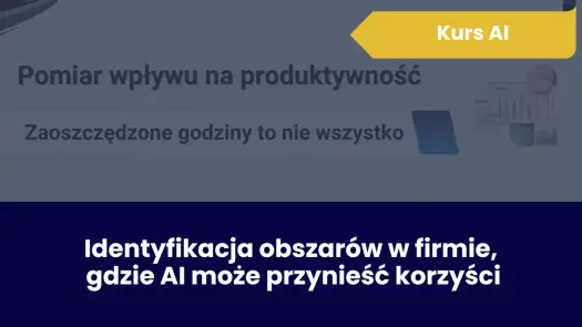 Szkolenie AI - Wybierz kurs, który działa i wdróż go w firmie