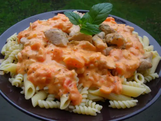 Kurczak z mascarpone - kremowy obiad w 30 minut?