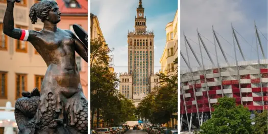 Ciekawostki o Warszawie - co warto zobaczyć podczas spaceru?