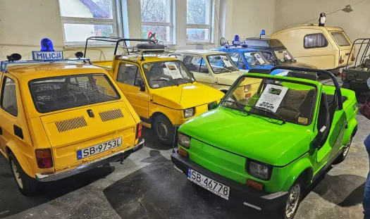 Muzeum Fiata 126p w Bielsku-Białej: Adres, zwiedzanie, unikatowe Maluchy