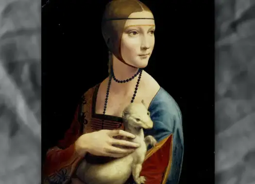 Dama z gronostajem - kim była Cecylia Gallerani?