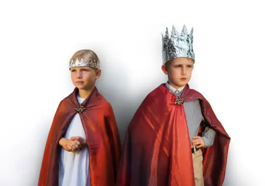 Stroje świętych dla dzieci - Jak przygotować prosty i wygodny kostium?