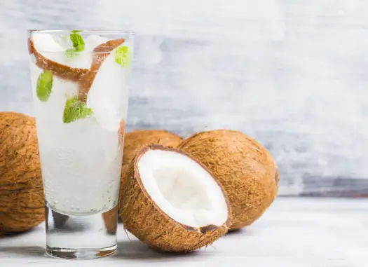 Drink z Malibu z mlekiem - Stwórz swój tropikalny raj w szklance