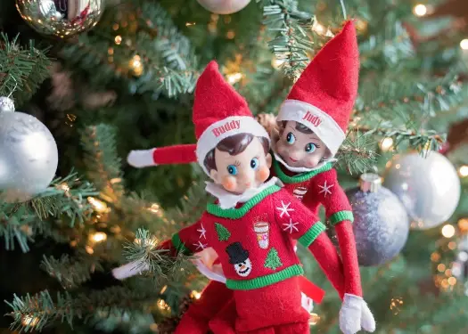 Świąteczny elf - Jak zorganizować zabawy bez presji i chaosu?