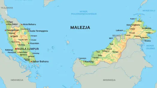 Gdzie leży Malezja - Położenie, podział i praktyczne wskazówki