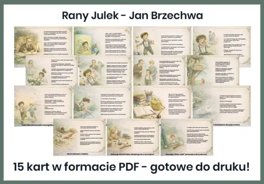 Rany Julek! - Streszczenie i bohater. Jak rozmawiać o nim z dzieckiem?