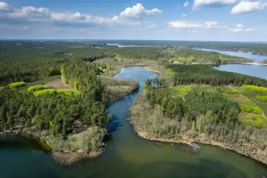 Pojezierze Brodnickie - jeziora, kajaki i spokojny wyjazd