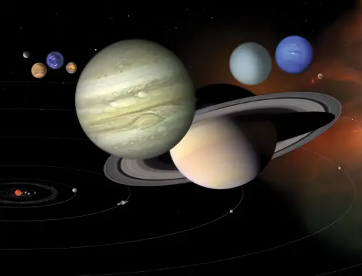 Kolejność planet od Słońca - prosty sposób, by ją zapamiętać