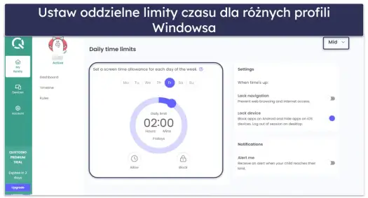 Kontrola rodzicielska na komputerze - Windows, Mac - Którą wybrać?