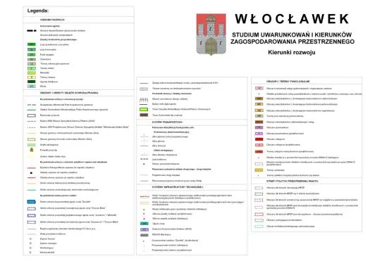 Geoportal Miasta Włocławek - Działki - MPZP i uzbrojenie online