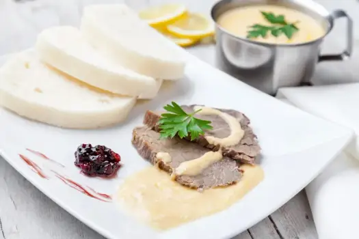 Sos do schabu - idealny, bez grudek. Jak go uratować?