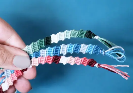 Jak zrobić bransoletkę DIY - Prosty poradnik, która trzyma formę
