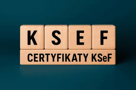Certyfikat KSeF - jak go uzyskać i uniknąć chaosu?