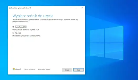 Nośnik instalacyjny Windows 11 - jak go przygotować?