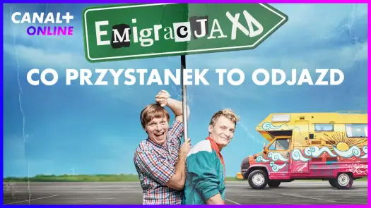 Emigracja XD - Recenzja serialu. Czy to hit Malcolma XD?
