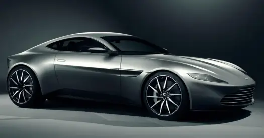 Aston Martin DB10 - Poznaj sekrety unikatowego auta Jamesa Bonda