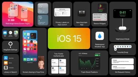 iOS 15 na iPhonie - czy jeszcze warto zostać przy tej wersji?