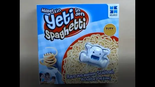 Yeti spaghetti – zasady gry i przepis na kreatywne danie