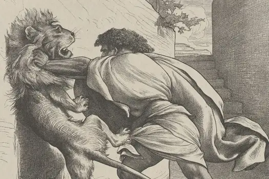 Historia Samsona - siła, upadek i powrót do Boga