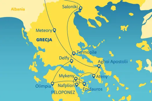 Hellada czy Grecja? Jak używać i planować podróż