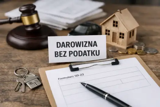 Darowizna od rodziców bez podatku - Jak uniknąć błędów?