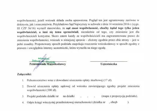 Zniesienie współwłasności nieruchomości - umowa czy sąd?