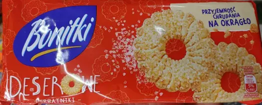 Bonitki - które ciastka wybrać do deseru?