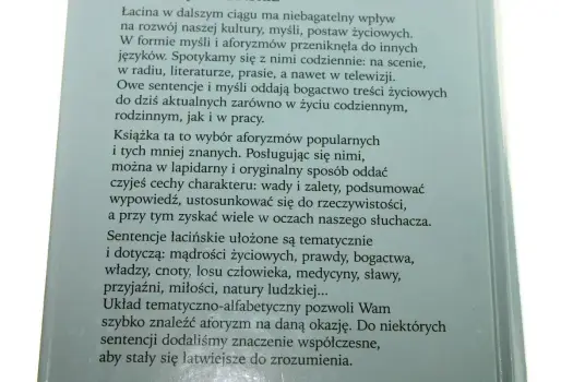 Sentencje łacińskie - Poznaj ich znaczenie i unikaj częstych błędów