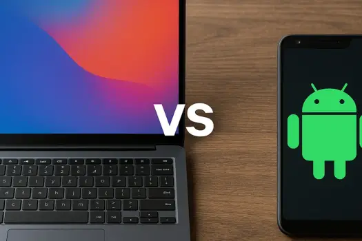 ChromeOS i smartfon z Androidem - kiedy ten duet ma sens?