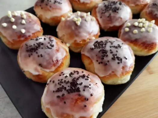 Pieczone pączki z piekarnika - szybki przepis i proste triki