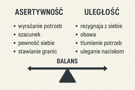 Asertywność - Jak stawiać granice i odmawiać bez winy