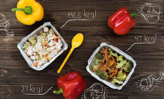 1000 kcal w diecie: Ile kg można stracić i jak szybko?