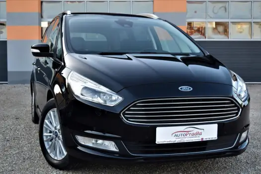 Ford Galaxy Mk3 - Czy to najlepszy 7-osobowy van dla Ciebie?