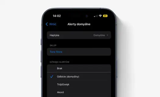 iPhone - Dźwięki powiadomień - Jak spersonalizować i naprawić?