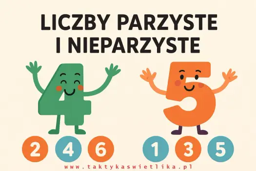 Liczby nieparzyste - jak je rozpoznać i zrozumieć bez błędu?