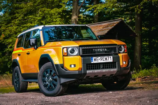 Toyota Prado (Land Cruiser) - Czy to terenówka idealna dla Ciebie?