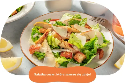 Dressing Cezar - przepis idealny? Zrób go w domu!