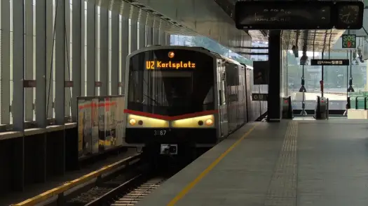 Metro w Wiedniu - jak zwiedzać miasto bez tracenia czasu