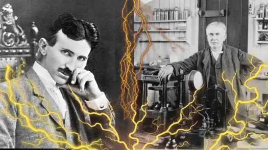 Kto wynalazł prąd stały? Historia Volty, Edisona i Tesli